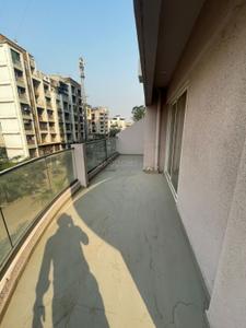 Balcony Image of 2000 Sq.ft 3 BHK Apartment / Flat for sale in Deiv Virat Grandeur, Dombivli East Thane for Rs. 15000000