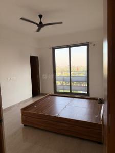 Bedroom Image of 2400 Sq.ft 3 BHK Apartment / Flat for rent in Dev Parisar, Kudasan Gandhinagar for Rs. 28000