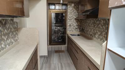 Kitchen Image of 1000 Sq.ft 2 BHK Apartment / Flat for rent in Nathani Heights, Mumbai Central Mumbai for Rs. 110000