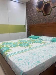 Bedroom Image of 1050 Sq.ft 2 BHK Builder Floor for rent in Kakadeo Kanpur for Rs. 16000