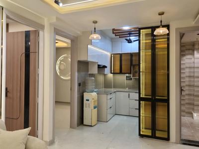 Living Room Image of 850 Sq.ft 3 BHK Apartment / Flat for sale in Dwarka Mor New Delhi for Rs. 5800000