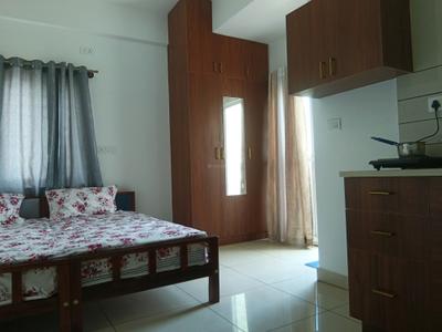 Bedroom Image of 250 Sq.ft 1 RK Apartment / Flat for rent in Chikkakannalli Bengaluru for Rs. 22000