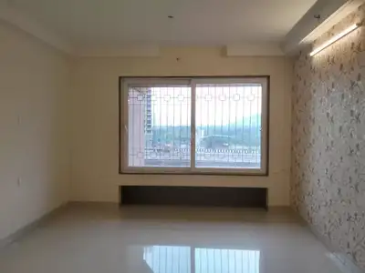 Hall Image of 1300 Sq.ft 2 BHK Apartment / Flat for sale in Paradise Sai World City, Panvel Navi Mumbai for Rs. 13500000