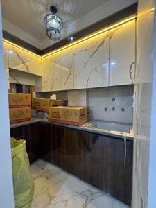 Kitchen Image of 400 Sq.ft 1 BHK Builder Floor for sale in Uttam Nagar New Delhi for Rs. 2240000