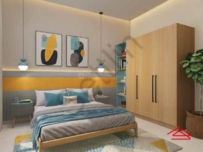 Bedroom Image of 1413 Sq.ft 3 BHK Apartment / Flat for sale in Disha Pursuit Of The Elements by Disha Habitat Projects LLP, Varthur Bengaluru for Rs. 16350000
