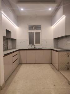 Kitchen Image of 2000 Sq.ft 4 BHK Apartment / Flat for sale in Freedom Fighters Enclave New Delhi for Rs. 18000000