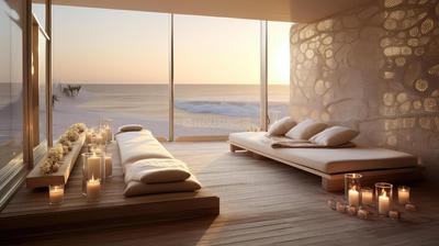 Bedroom Image of 2649 Sq.ft 3 BHK Apartment / Flat for sale in Rajparis Blue Jewel, Muttukadu Chennai for Rs. 23860600