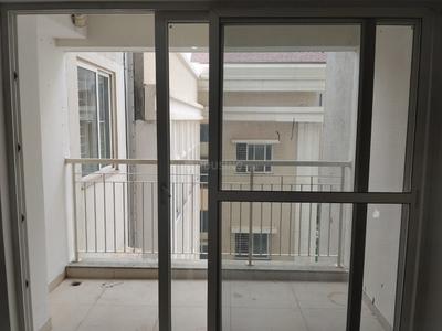 Balcony Image of 1510 Sq.ft 3 BHK Apartment / Flat for sale in Purva Westend Phase 1, Hongasandra Bengaluru for Rs. 25900000