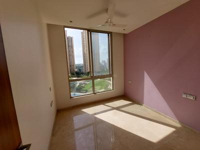 Bedroom Image of 2450 Sq.ft 4 BHK Apartment / Flat for rent in One Hiranandani Park, Thane West Thane for Rs. 165000
