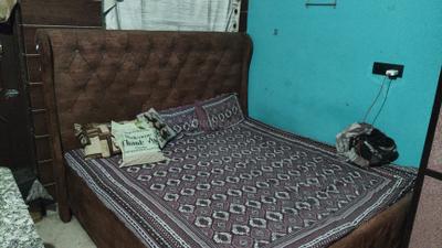 Bedroom Image of 950 Sq.ft 1 RK Builder Floor for rent in Kharar Mohali for Rs. 8000
