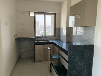 Kitchen Image of 601 Sq.ft 1 BHK Apartment / Flat for sale in Ace Enclave, Thane West Thane for Rs. 4500000