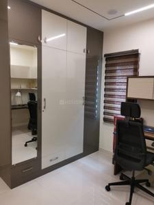 Bedroom Image of 1860 Sq.ft 3 BHK Apartment / Flat for sale in Kokapet Hyderabad for Rs. 21000000