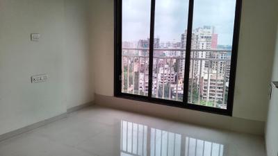 Bedroom Image of 670 Sq.ft 2 BHK Apartment / Flat for rent in Oxford Navrang Crystal, Goregaon West Mumbai for Rs. 60000