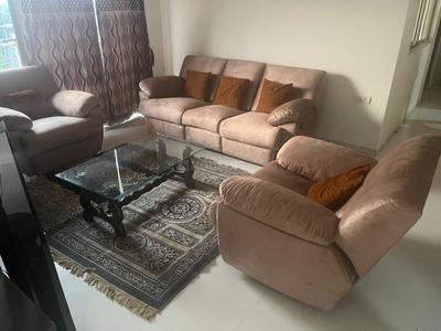 Hall Image of 2100 Sq.ft 3 BHK Apartment / Flat for rent in Lodha Golf View, Palava Phase 1 Thane for Rs. 60000