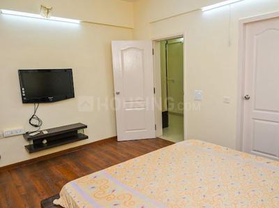 Bedroom Image of 1480 Sq.ft 3 BHK Apartment / Flat for rent in Lunkad Amazon, Viman Nagar Pune for Rs. 70000