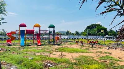 THIRUMAL GARDEN Plot View 2