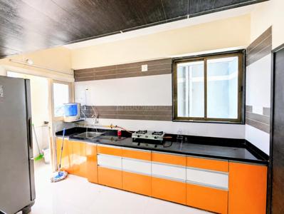 Kitchen Image of 1845 Sq.ft 3 BHK Apartment / Flat for sale in Sola Ahmedabad for Rs. 13500000