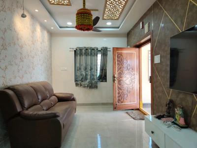 Living Room Image of 1500 Sq.ft 2 BHK Builder Floor for rent in Serilingampally Hyderabad for Rs. 38000