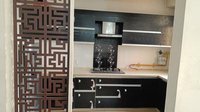 Kitchen Image of 1250 Sq.ft 2 BHK Apartment / Flat for rent in Puri Pratham, Sector 84 Faridabad for Rs. 35000
