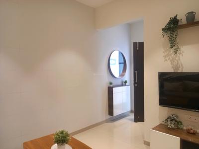 Living Room Image of 747 Sq.ft 1 BHK Apartment / Flat for sale in Eternia Phase II, Ghorpadi Pune for Rs. 8500000