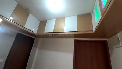 Kitchen Image of 660 Sq.ft 1 BHK Apartment / Flat for rent in Ajmera Exotica, Wagholi Pune for Rs. 15000