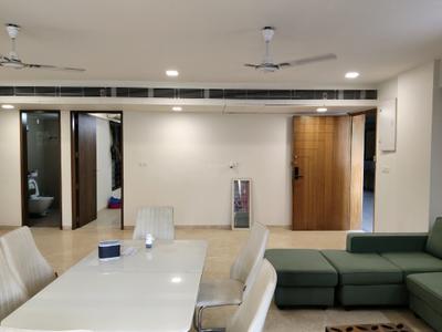 Living Room Image of 3280 Sq.ft 4 BHK Apartment / Flat for sale in Visionnair, Bodakdev Ahmedabad for Rs. 30000000