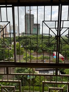 Balcony Image of 1327 Sq.ft 3 BHK Apartment / Flat for sale in Raunak Park View, Kasarvadavali Thane for Rs. 18000000