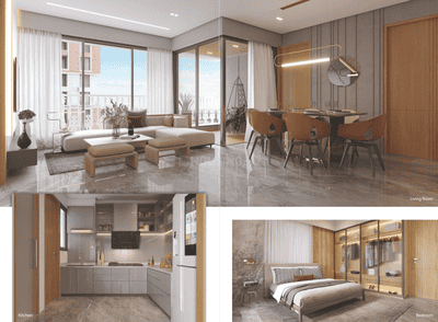 Image of 2025 Sq.ft 3 BHK Apartment / Flat for sale in Devsiddhi Felicia, Randesan, Gandhinagar for Rs. 9000000