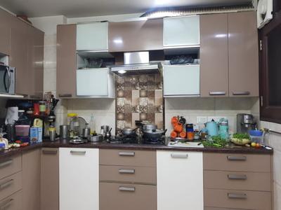 Kitchen Image of 2700 Sq.ft 4.5 BHK Duplex for sale in Saket New Delhi for Rs. 72500000