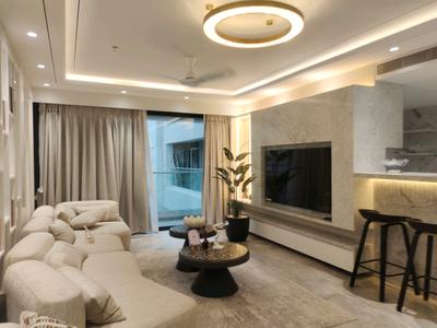 Living Room Image of 1920 Sq.ft 3 BHK Apartment / Flat for sale in S Raheja West Craft CHS, Juhu Mumbai for Rs. 96000000