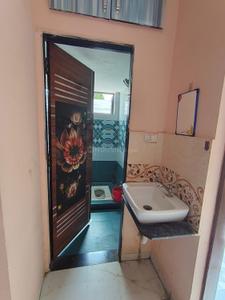Bathroom Image of 1000 Sq.ft 2 BHK Independent House for rent in Silicon City Indore for Rs. 13000