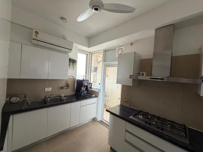 Kitchen Image of 3700 Sq.ft 3 BHK Apartment / Flat for sale in Experion Windchants, Sector 112 Gurgaon for Rs. 60000000