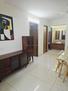 Hall Image of 2500 Sq.ft 4 BHK Apartment / Flat for rent in Earth Elegance, Bodakdev Ahmedabad for Rs. 95500