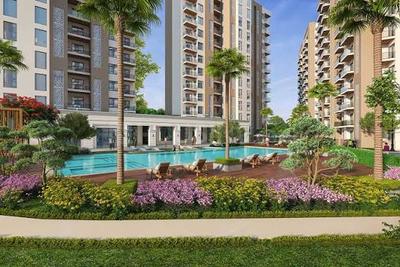 Image of 1469 Sq.ft 3 BHK Apartment / Flat for sale in Omaxe Cassia GH II Phase I, Kalli Pashchim, Lucknow for Rs. 10500000