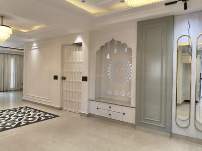 Living Room Image of 1200 Sq.ft 1 BHK Independent House for rent in Sector 56 Gurgaon for Rs. 32000
