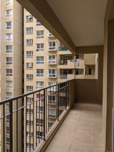 Balcony Image of 1917 Sq.ft 3.5 BHK Apartment / Flat for rent in Bhartiya Nikoo Homes, Kannuru Bengaluru for Rs. 57000