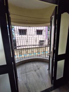 Balcony Image of 1070 Sq.ft 3 BHK Apartment / Flat for sale in Prince Anwar Shah Connector Kolkata for Rs. 6000000