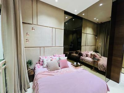 Bedroom Image of 700 Sq.ft 1 BHK Apartment / Flat for sale in Sunteck One World, Naigaon East Naigaon for Rs. 3350000