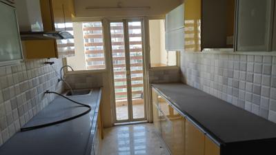 Kitchen Image of 1635 Sq.ft 3 BHK Apartment / Flat for sale in Cliffton Clifton Park Phase 1, Bulandshahr Indore for Rs. 9000000