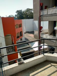 Balcony Image of 1000 Sq.ft 2 BHK Apartment / Flat for sale in Vallabh Vidhyanagar Anand for Rs. 1650000