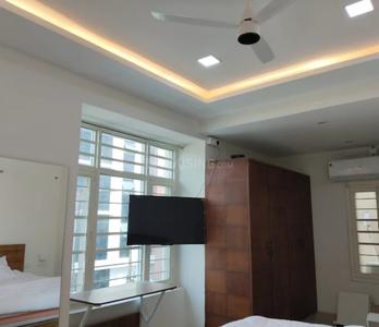 Bedroom Image of Royal stayz Co living Pg &amp; Womens pg in Gachibowli, Hyderabad