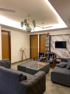 Hall Image of 1575 Sq.ft 4.5 BHK Builder Floor for rent in Vasant Kunj New Delhi for Rs. 60000