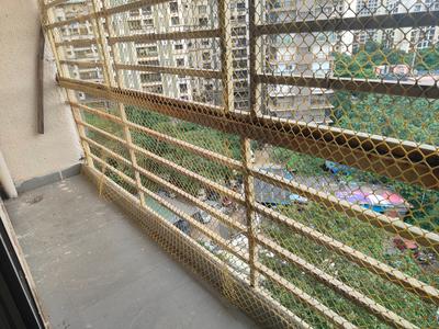 Balcony Image of 700 Sq.ft 1 BHK Apartment / Flat for sale in Kalwa Thane for Rs. 8700000