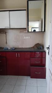 Kitchen Image of 1200 Sq.ft 2 BHK Apartment / Flat for rent in Hiranandani Crystal Court Co Operative Housing Society, Kharghar Navi Mumbai for Rs. 47000