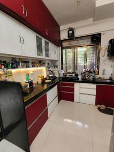Kitchen Image of 720 Sq.ft 2 BHK Apartment / Flat for sale in A R Vintage, Chembur Mumbai for Rs. 15900000