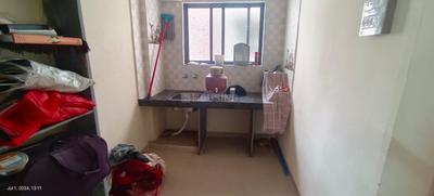 Kitchen Image of 400 Sq.ft 1 RK Apartment / Flat for rent in Kothrud Pune for Rs. 13000