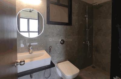 Bathroom Image of VTP Aethereus Apartment in Mahalunge, Pune