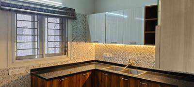Kitchen Image of 1300 Sq.ft 3 BHK Apartment / Flat for rent in Sree Daksha Lucien, Vadavalli Coimbatore for Rs. 30000