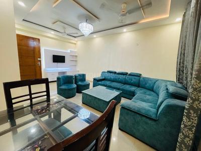 Hall Image of 1250 Sq.ft 1 BHK Builder Floor for rent in Gomti Nagar Lucknow for Rs. 17000
