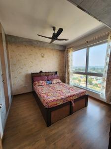 Bedroom Image of 663 Sq.ft 1 BHK Apartment / Flat for rent in MVN Aero One, Bychapura Bengaluru for Rs. 38000